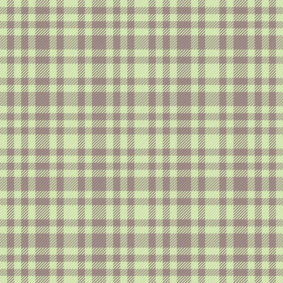 Texture pattern check of vector seamless fabric with a background plaid tartan textile.