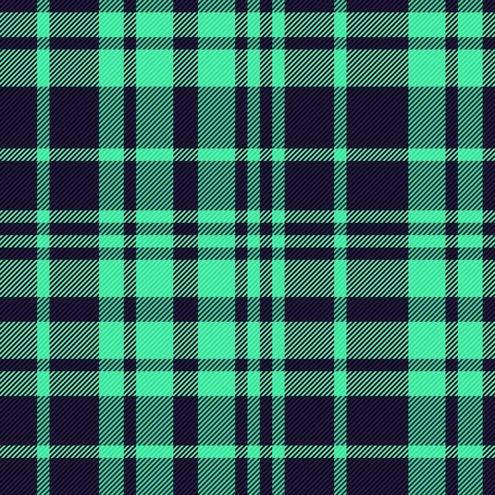 Texture check vector of tartan seamless pattern with a textile plaid background fabric.
