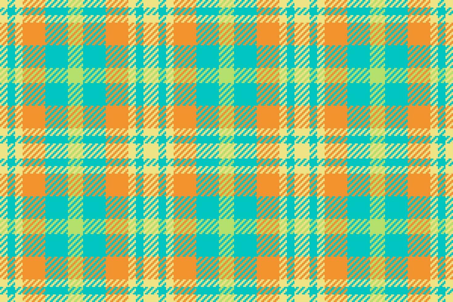 Check plaid textile of pattern seamless tartan with a texture background fabric vector. vector