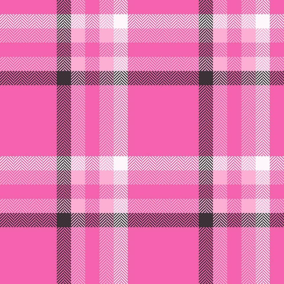 Fabric textile seamless of vector pattern plaid with a background texture check tartan.