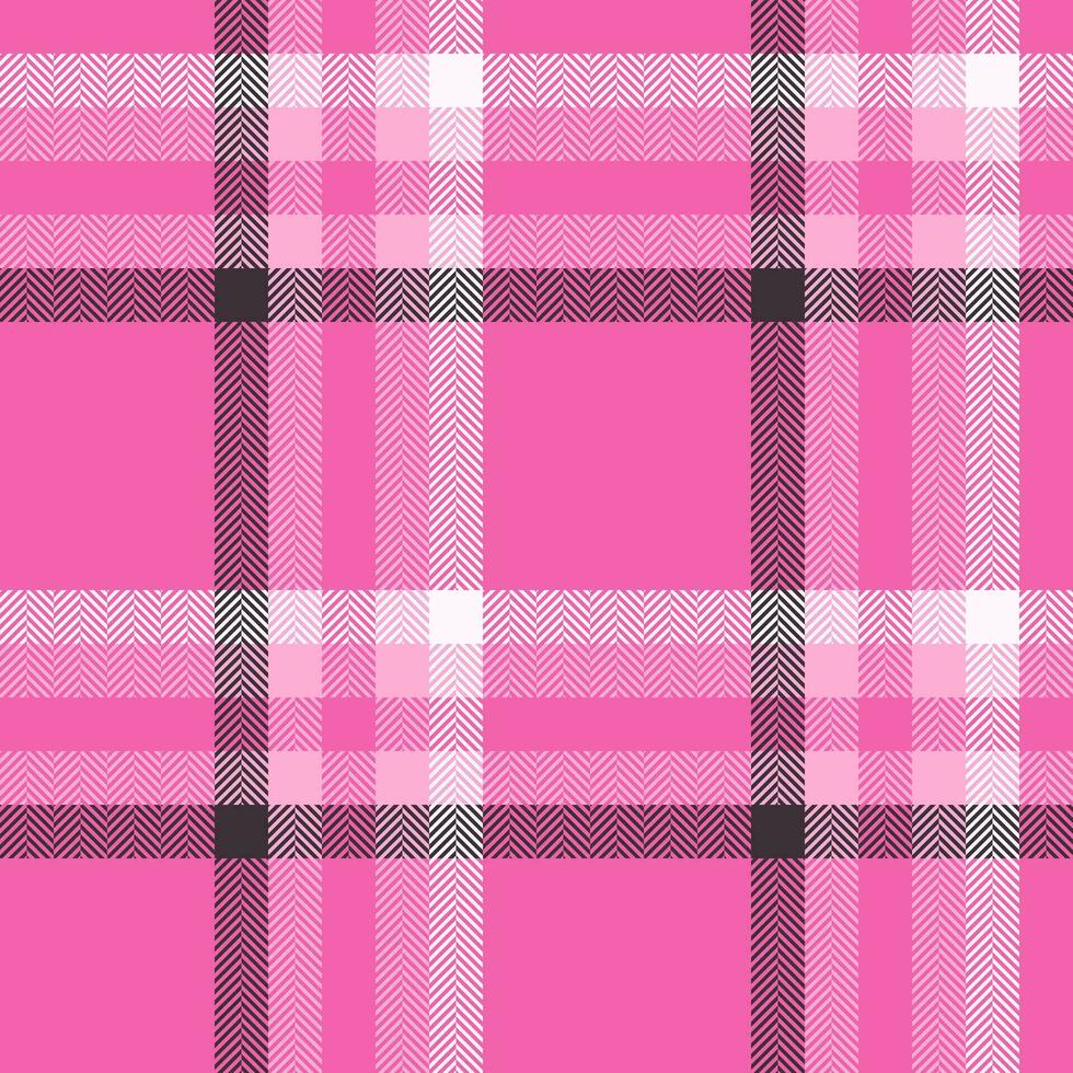 Fabric textile seamless of vector pattern plaid with a background texture check tartan.