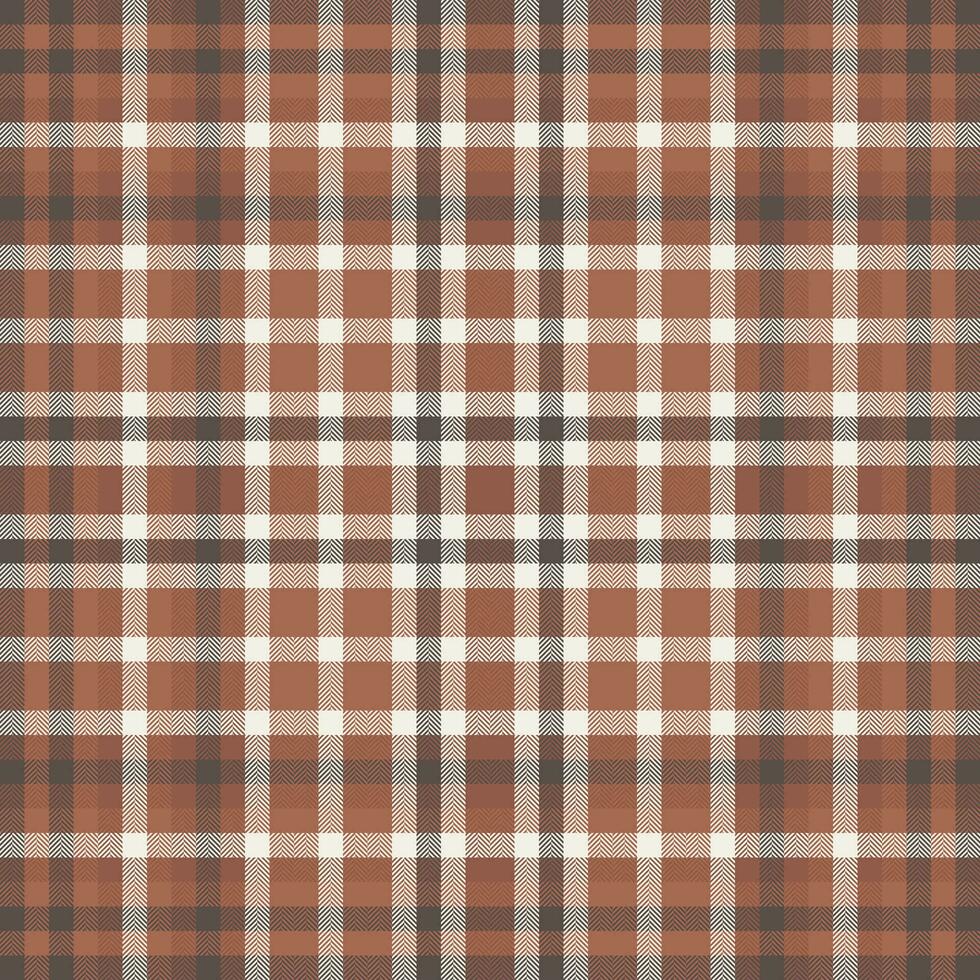 Check background pattern of plaid fabric texture with a seamless vector tartan textile.