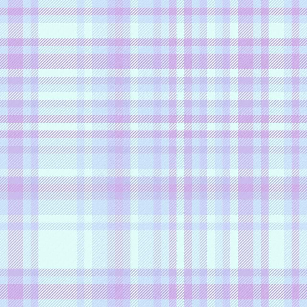 Pattern seamless fabric of background textile texture with a tartan vector plaid check.