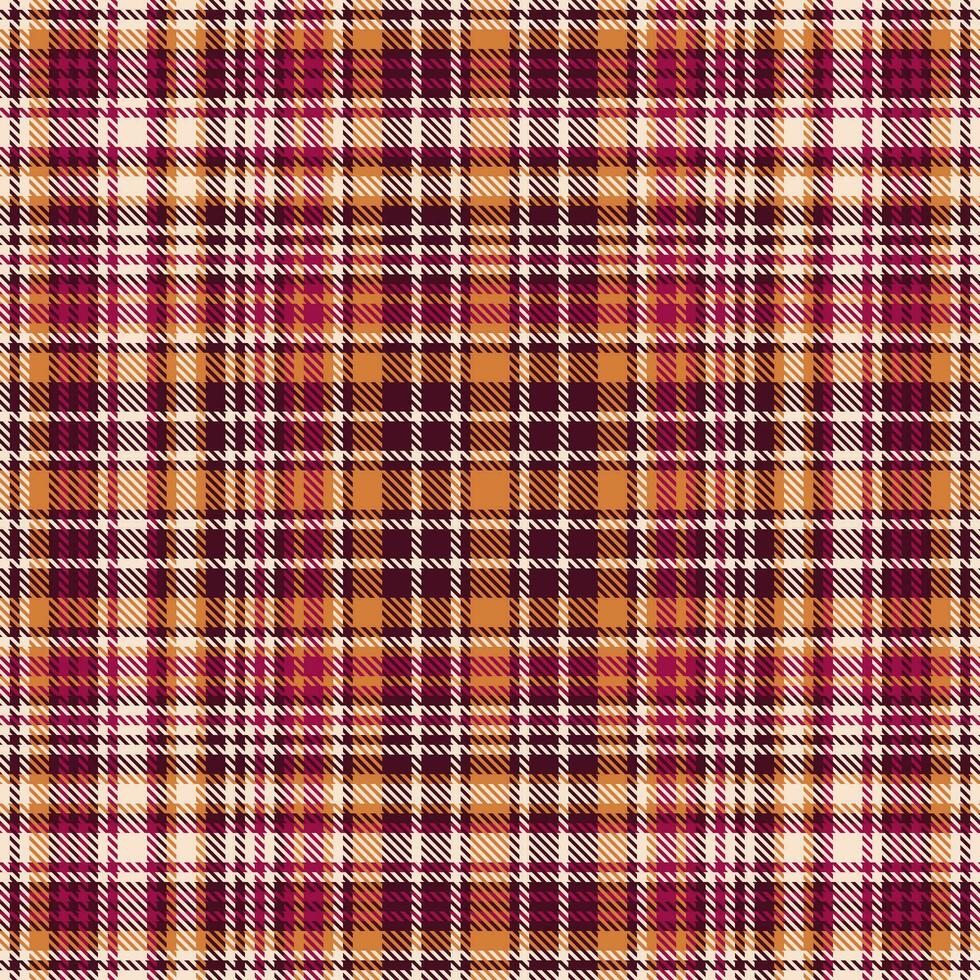 Vector seamless tartan of pattern texture check with a fabric plaid textile background.