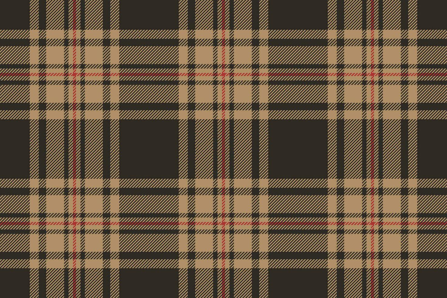 Plaid background, check seamless pattern. Vector fabric texture for textile print, wrapping paper, gift card or wallpaper.