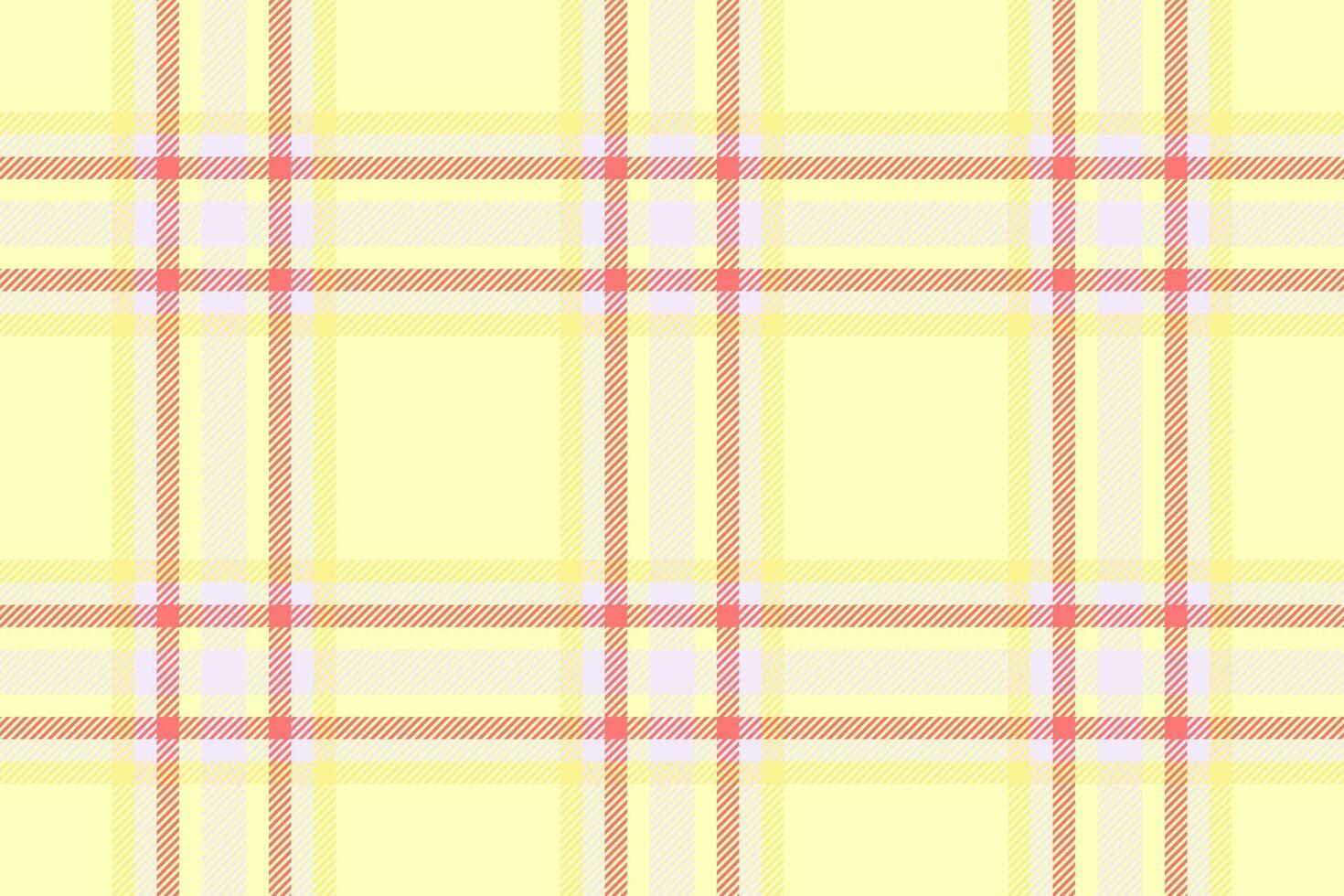 Fabric seamless vector of tartan texture background with a pattern check plaid textile.