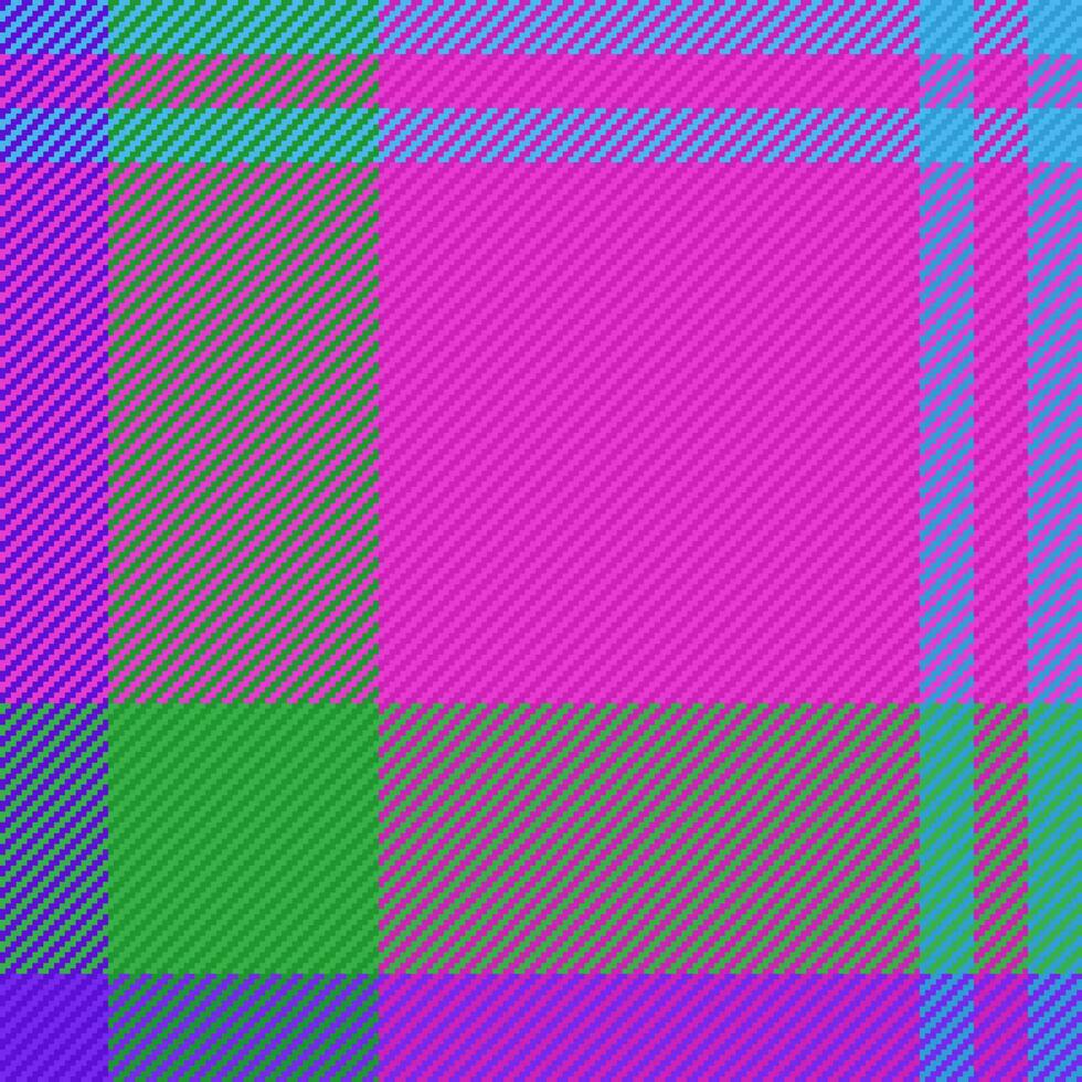 Plaid check textile. Vector texture tartan. Background pattern fabric seamless.