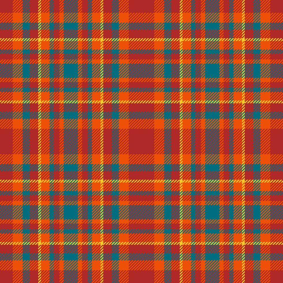 Plaid texture check of vector pattern seamless with a background tartan fabric textile.