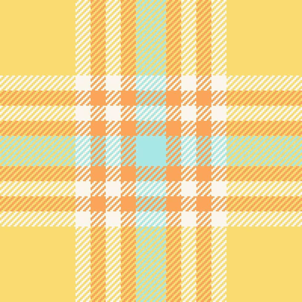 Tartan seamless pattern of background texture check with a plaid textile vector fabric.