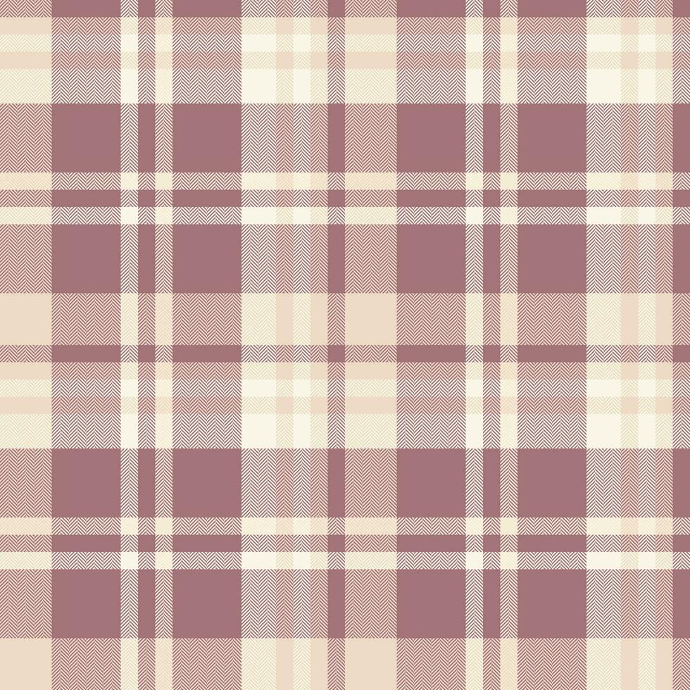 Textile texture seamless of fabric check tartan with a vector pattern background plaid.