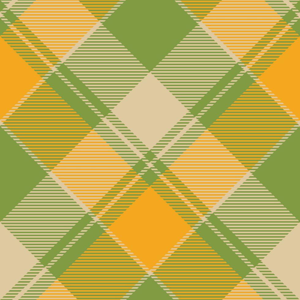 Plaid pattern vector. Check fabric texture. Seamless textile design for clothes, paper print. vector