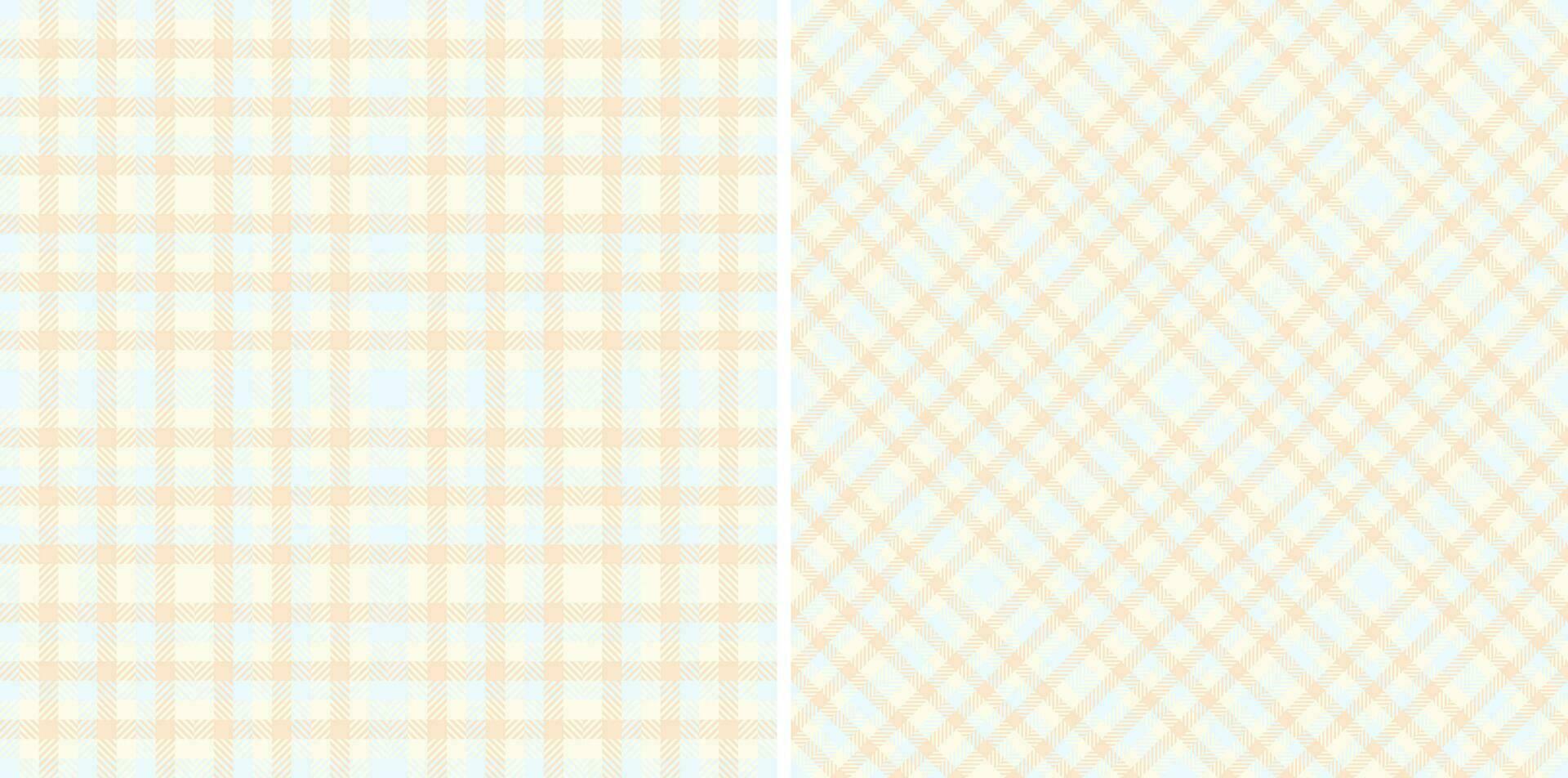 Seamless fabric plaid of textile background check with a pattern tartan vector texture.