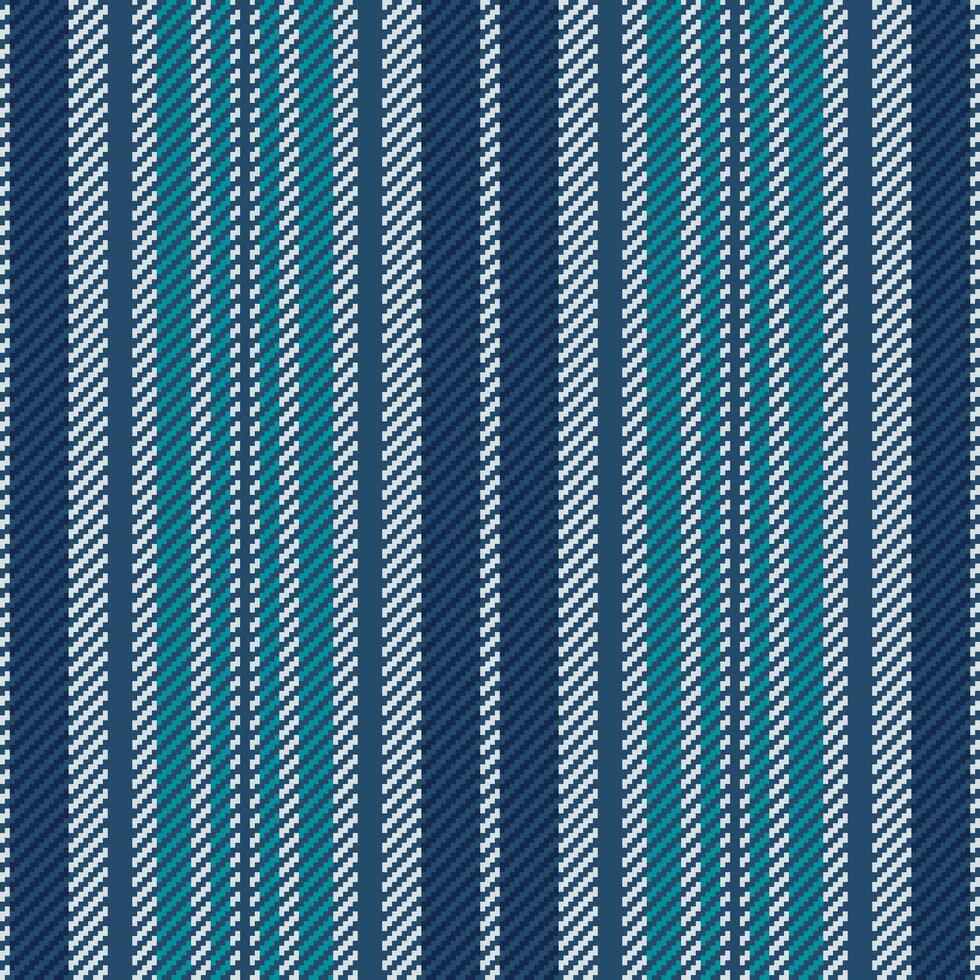 Textile pattern seamless of lines background fabric with a vertical vector stripe texture.