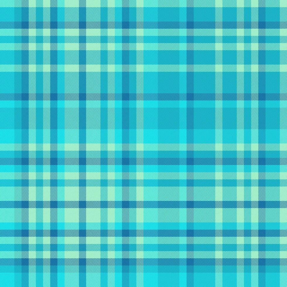 Fabric vector texture of check plaid textile with a seamless background tartan pattern.