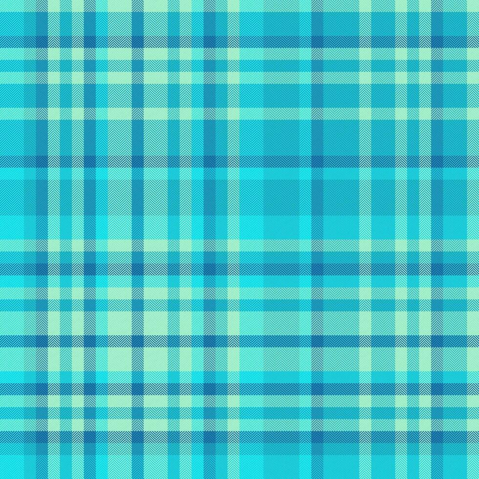 Fabric vector texture of check plaid textile with a seamless background tartan pattern.