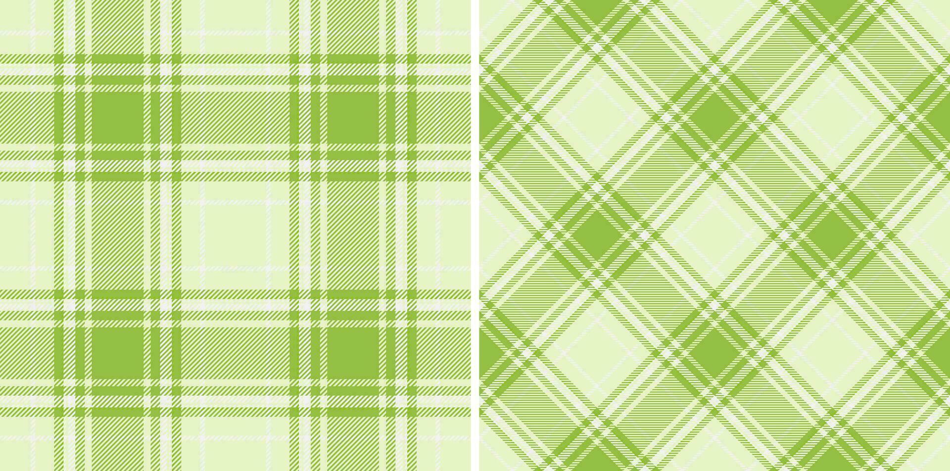 Vector seamless tartan of texture plaid pattern with a check textile fabric background.