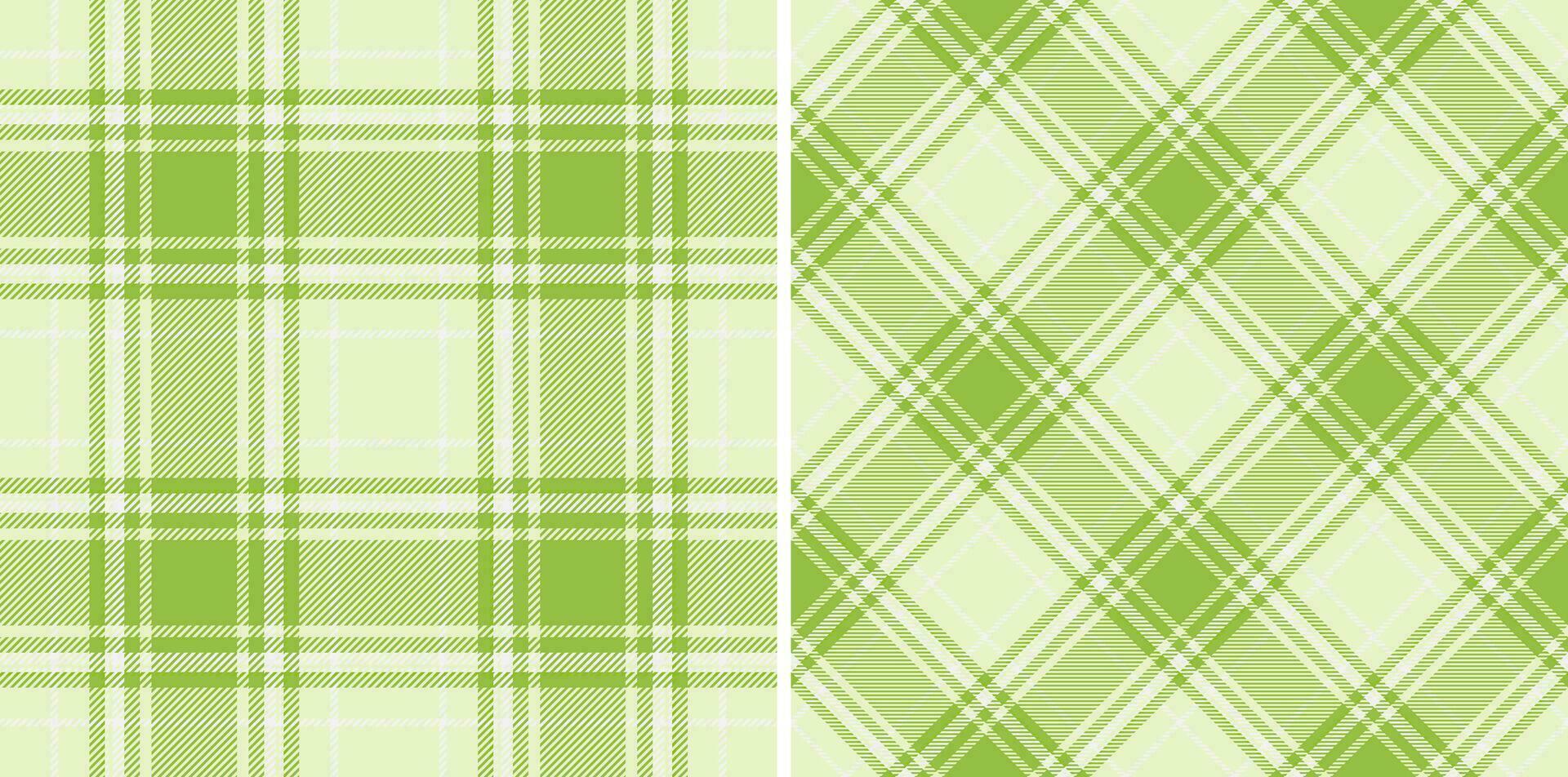 Vector seamless tartan of texture plaid pattern with a check textile fabric background.