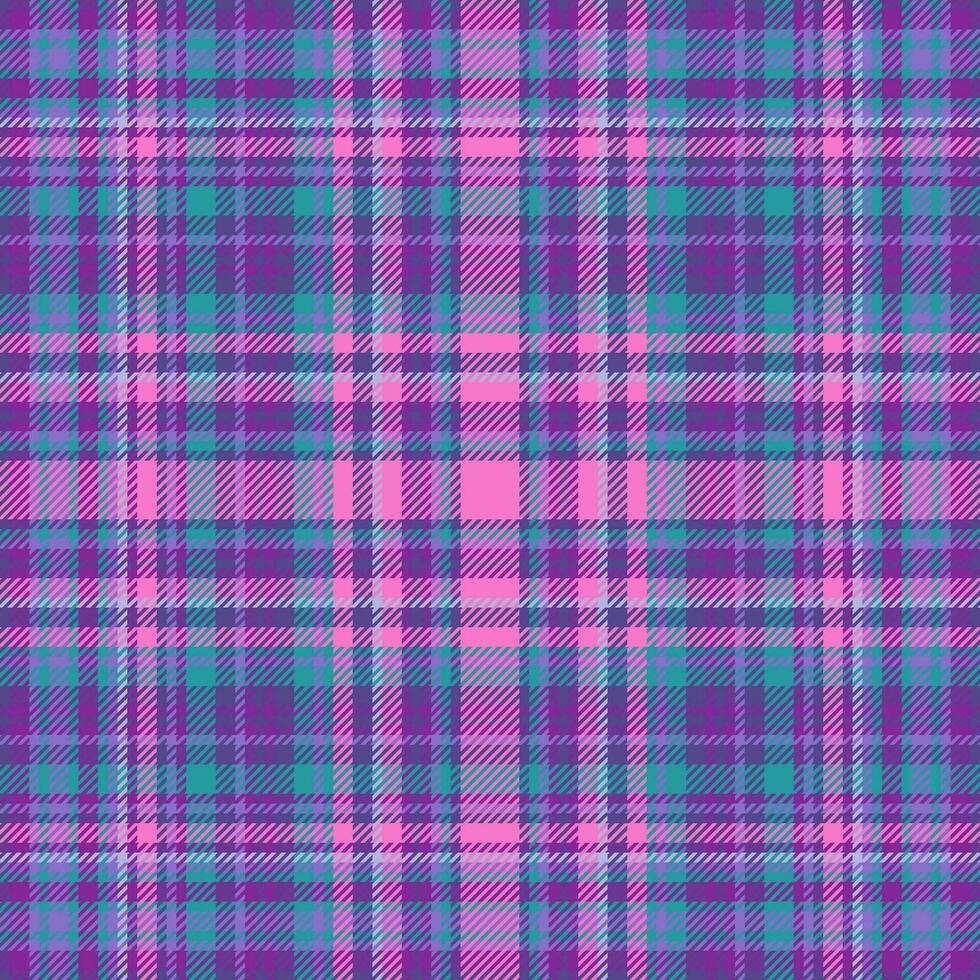 Pattern textile tartan of background vector check with a seamless texture fabric plaid.