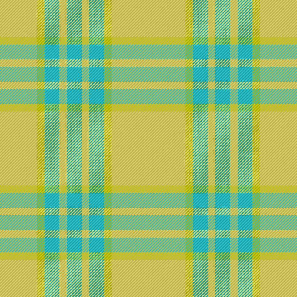 Pattern seamless texture of textile background fabric with a check plaid vector tartan.