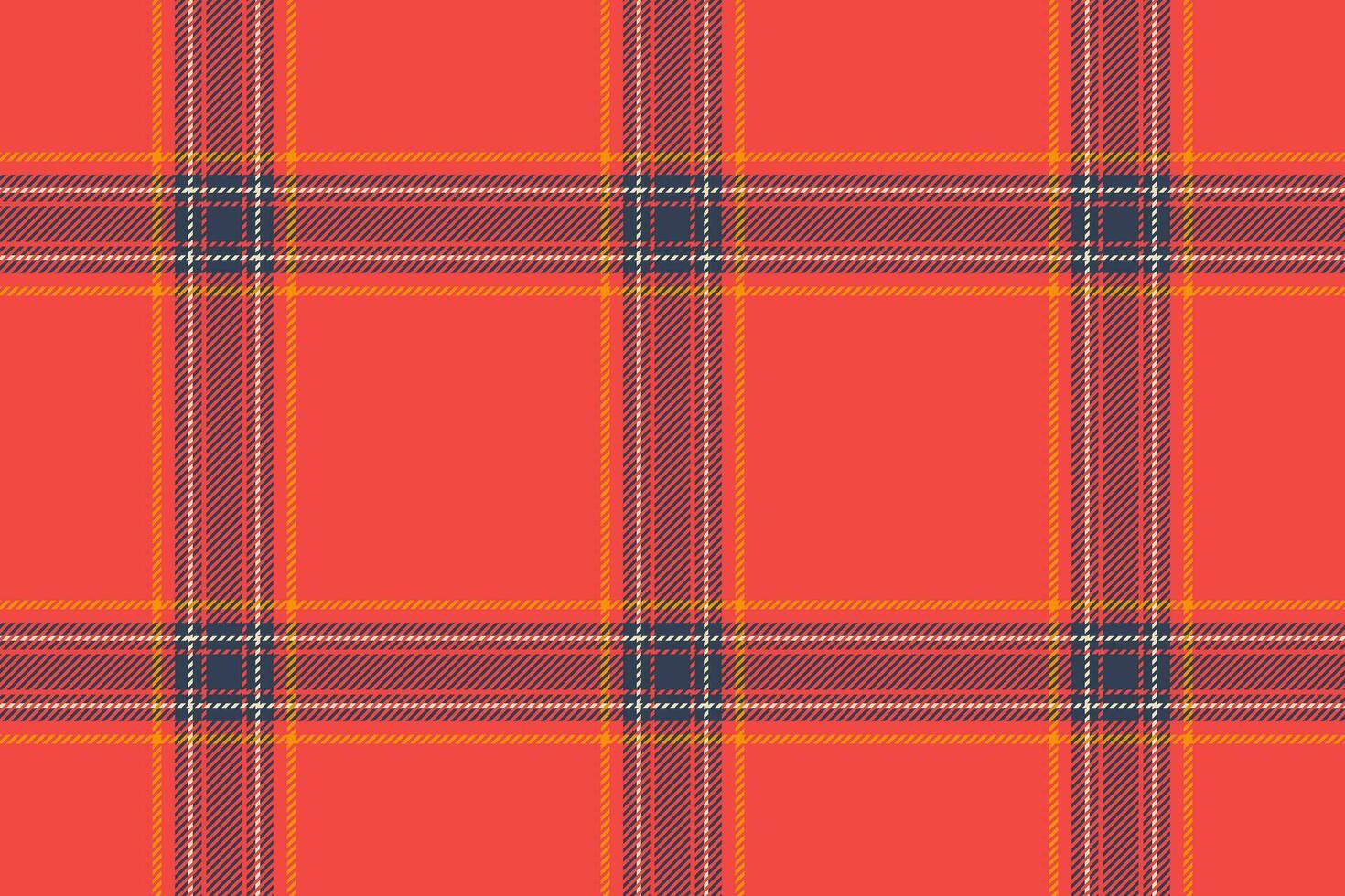 Check vector pattern of background seamless texture with a textile tartan fabric plaid.