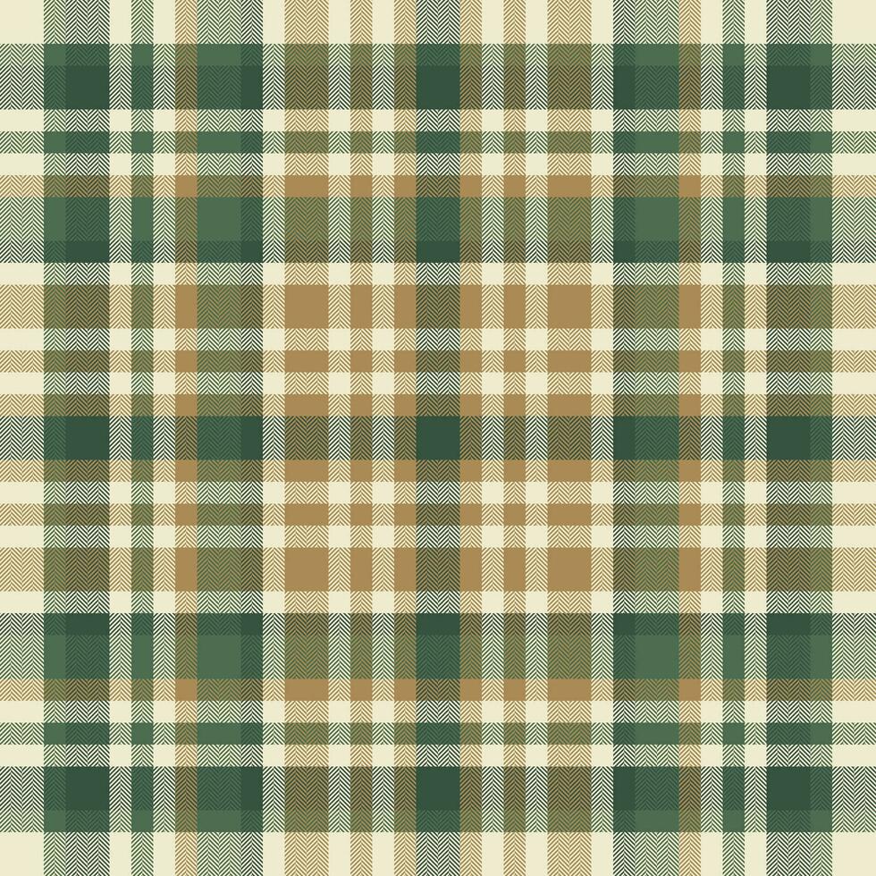 Background pattern textile of tartan seamless check with a plaid fabric vector texture.