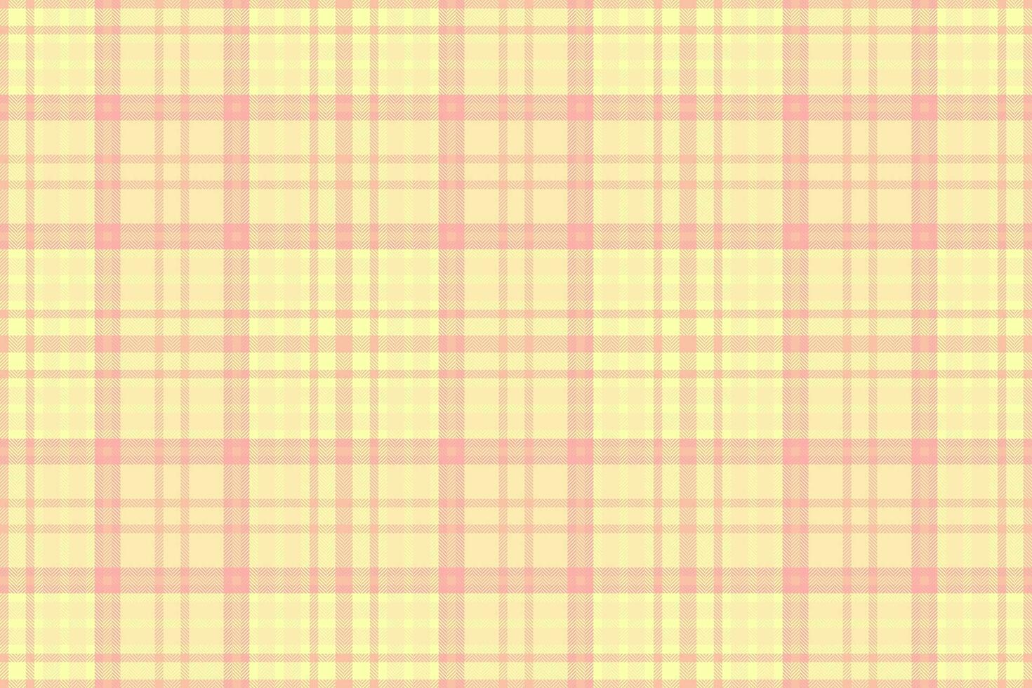 Tartan seamless texture of plaid background fabric with a check pattern textile vector. vector