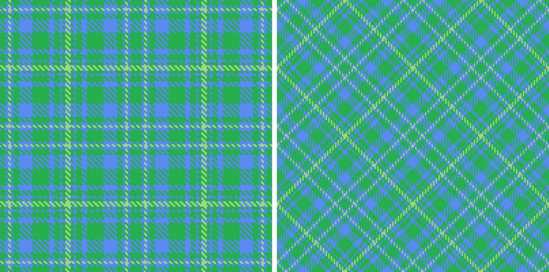 Plaid texture seamless of background textile tartan with a check fabric vector pattern.