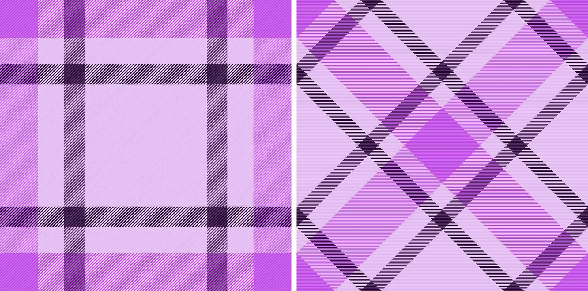 Tartan textile plaid of vector background seamless with a fabric pattern texture check.