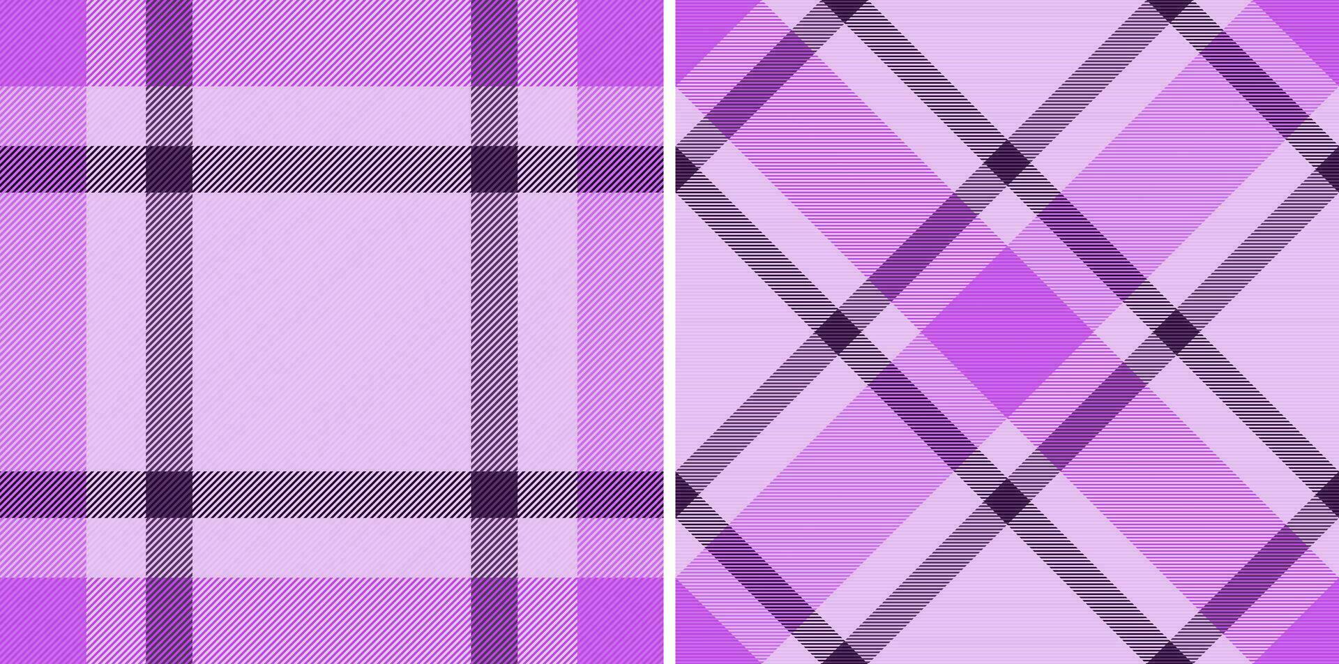 Tartan textile plaid of vector background seamless with a fabric pattern texture check.