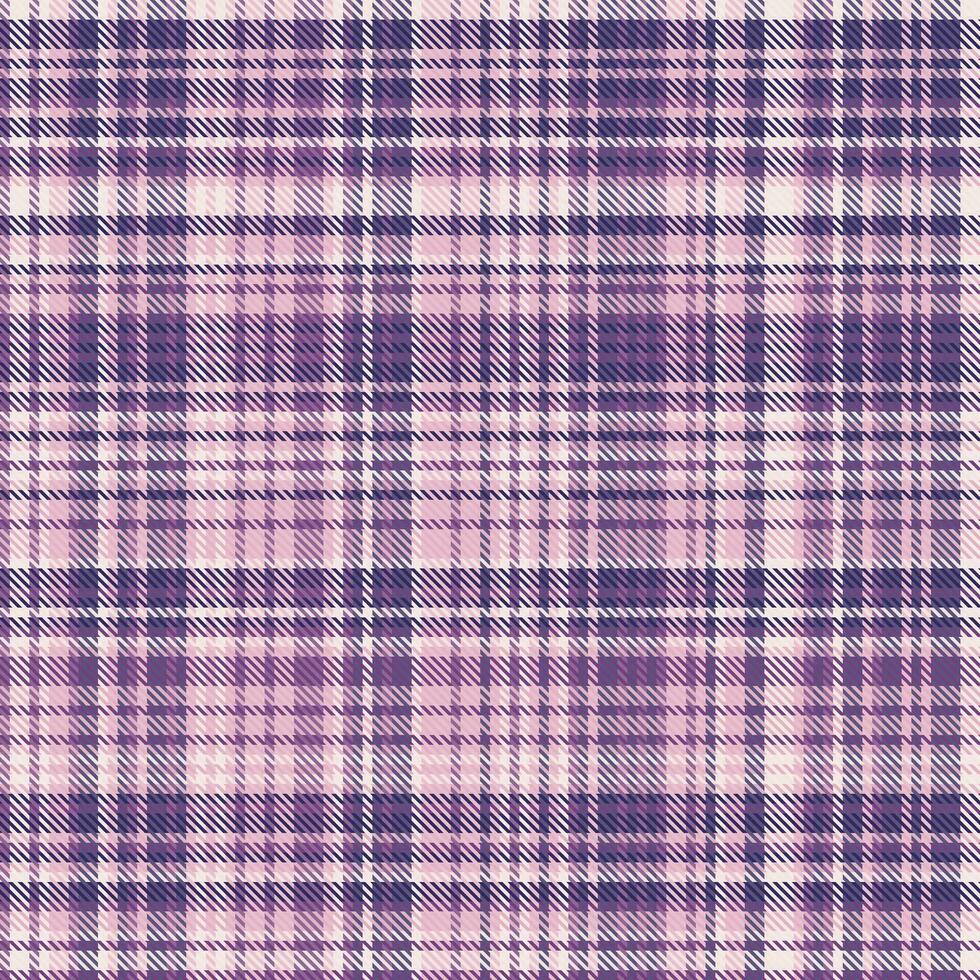 Background texture check of vector pattern textile with a seamless plaid fabric tartan.
