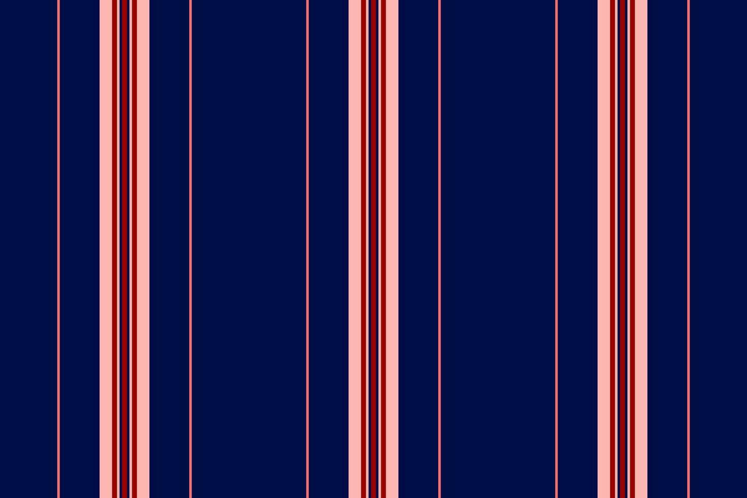 Pattern vertical texture of stripe textile fabric with a seamless background lines vector. vector