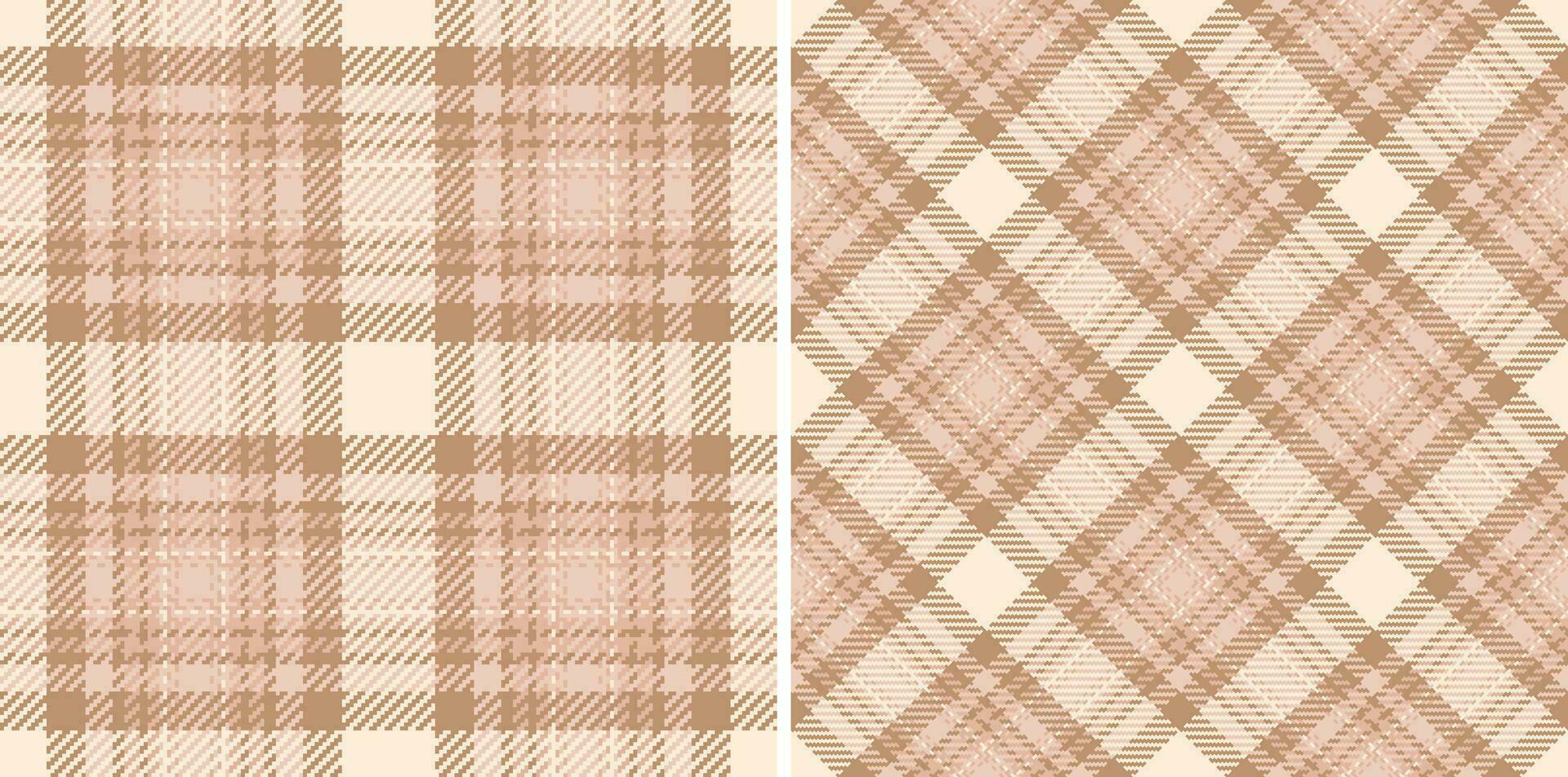 Background fabric check of tartan vector pattern with a texture textile plaid seamless.