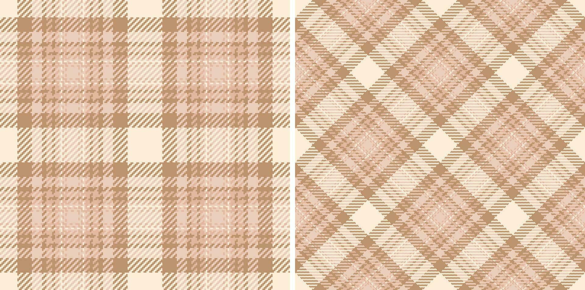 Background fabric check of tartan vector pattern with a texture textile plaid seamless.