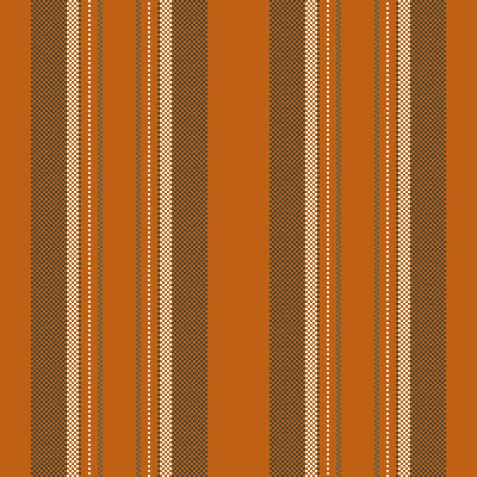 Texture seamless fabric of background lines vector with a stripe pattern vertical textile.