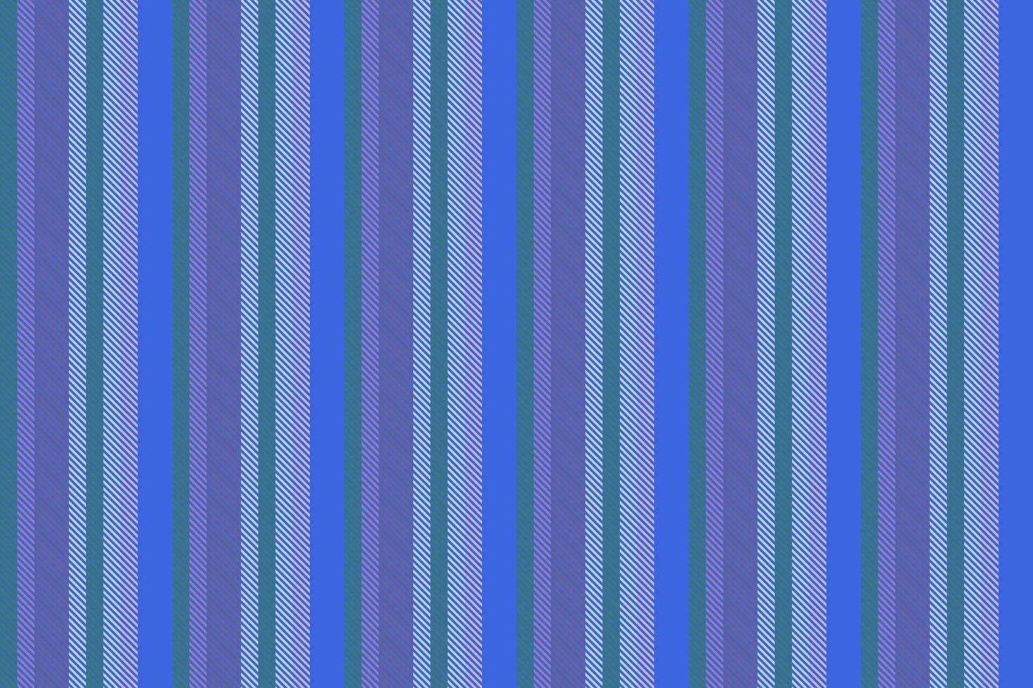 Stripe background texture of fabric pattern textile with a vertical lines seamless vector. vector