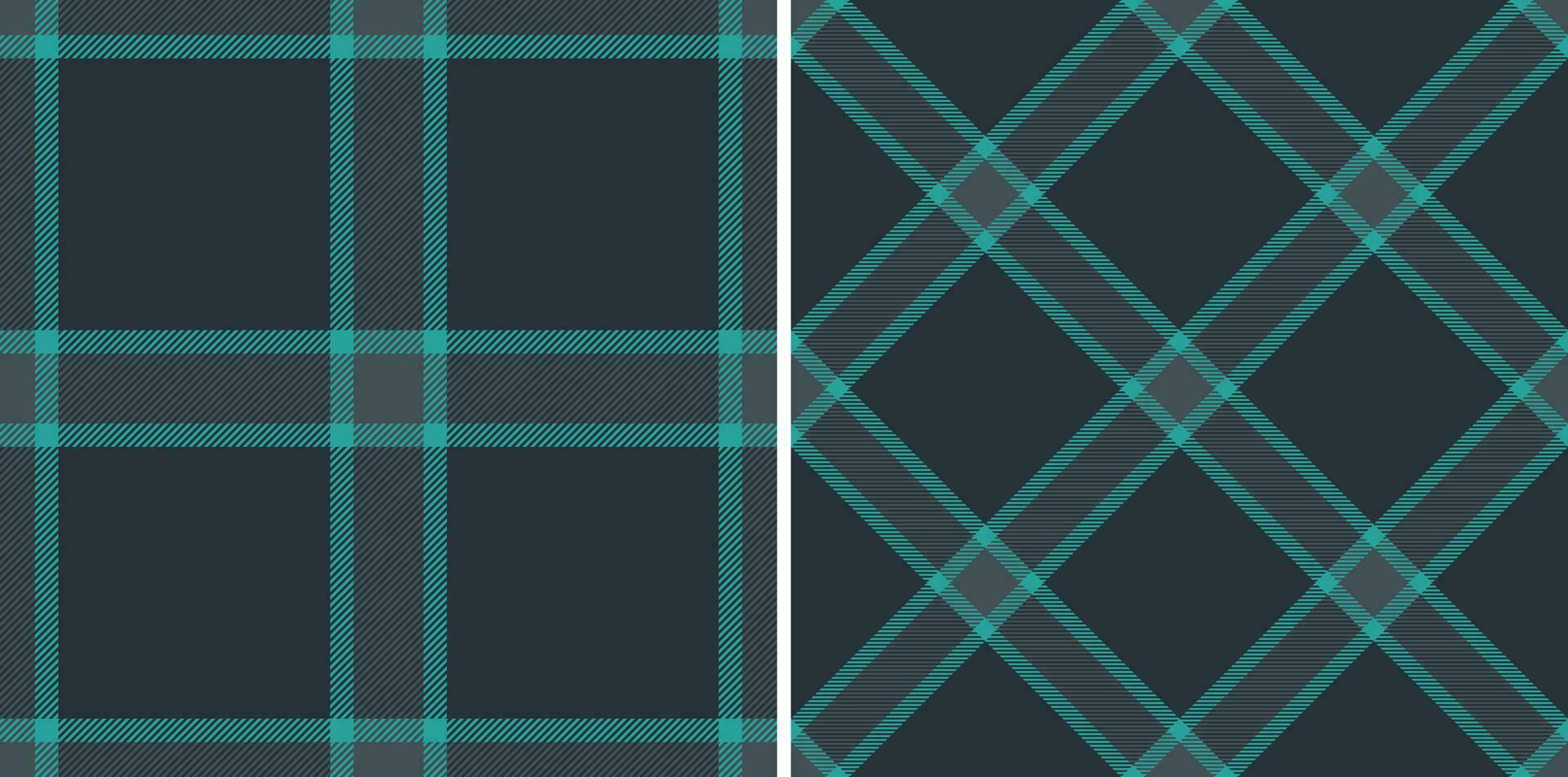 Pattern texture seamless of check background tartan with a vector textile plaid fabric.
