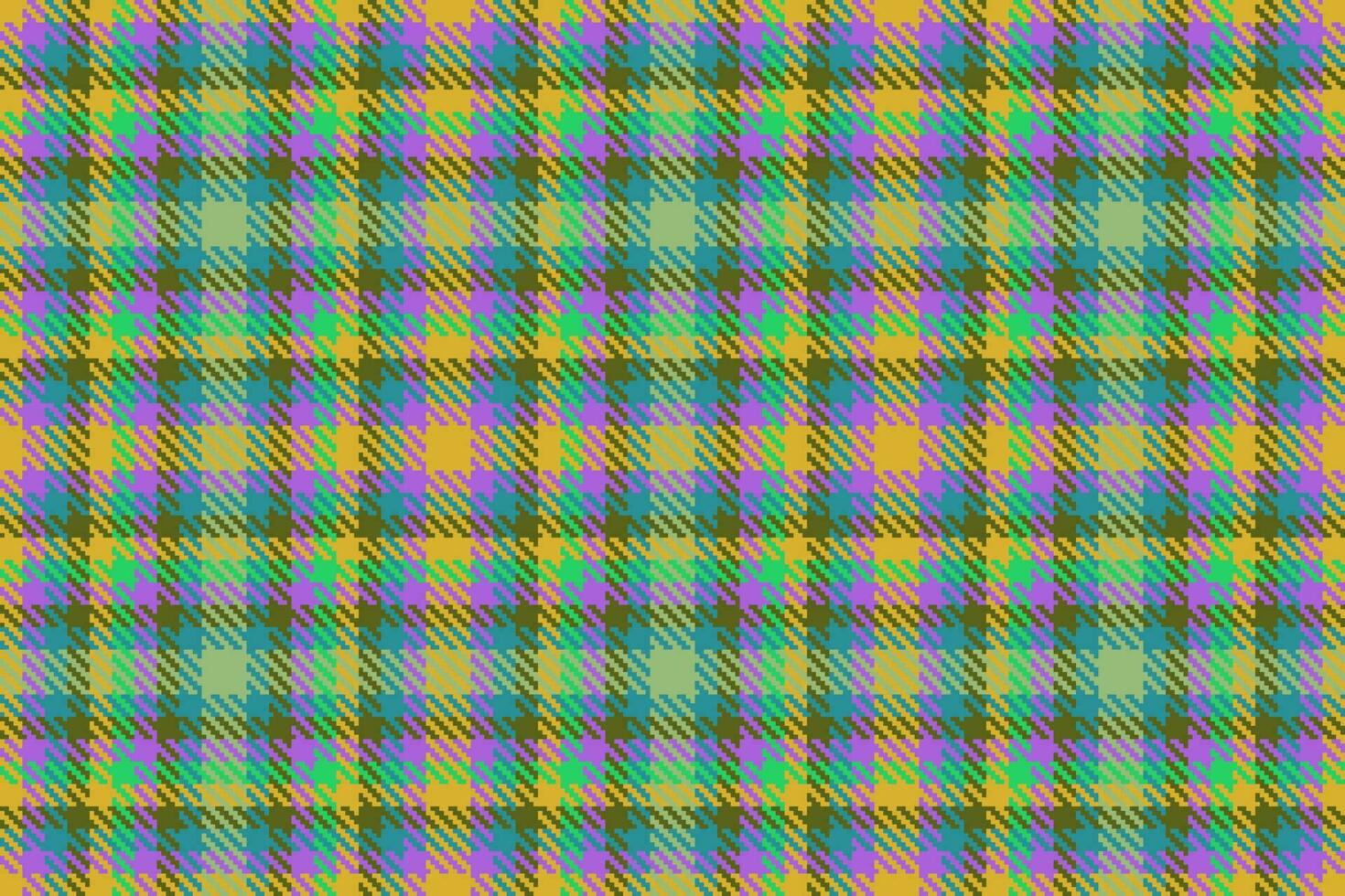 Vector texture textile. Fabric check seamless. Background tartan plaid pattern.