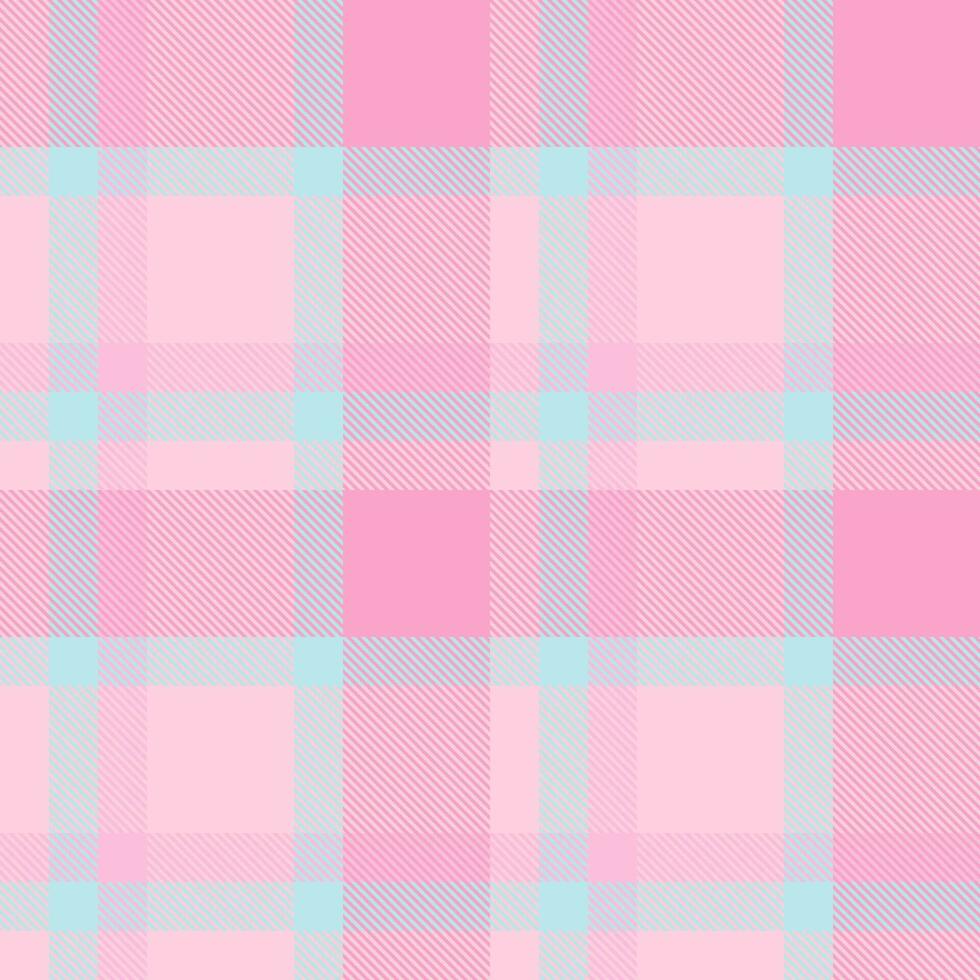 Texture fabric plaid of tartan check seamless with a background textile vector pattern.