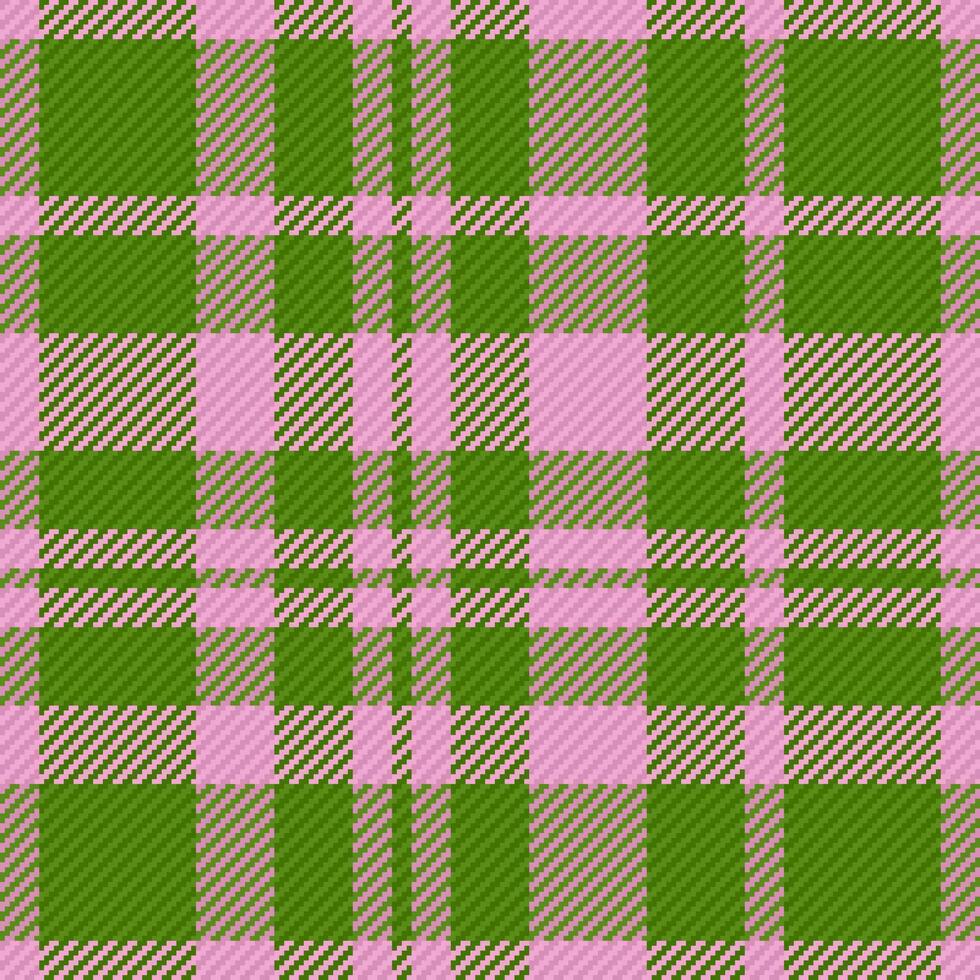 Background plaid check. Textile vector pattern. Fabric texture seamless tartan.