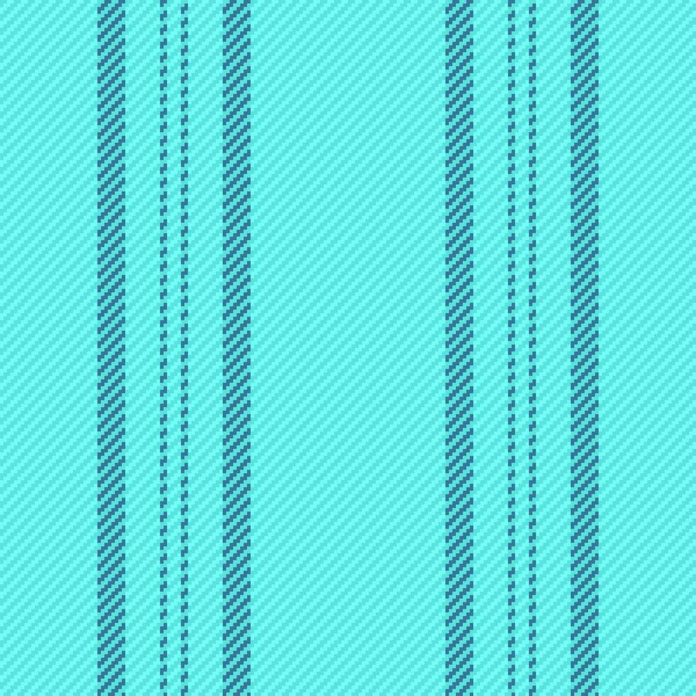 Vector stripe background of fabric seamless textile with a pattern texture lines vertical.
