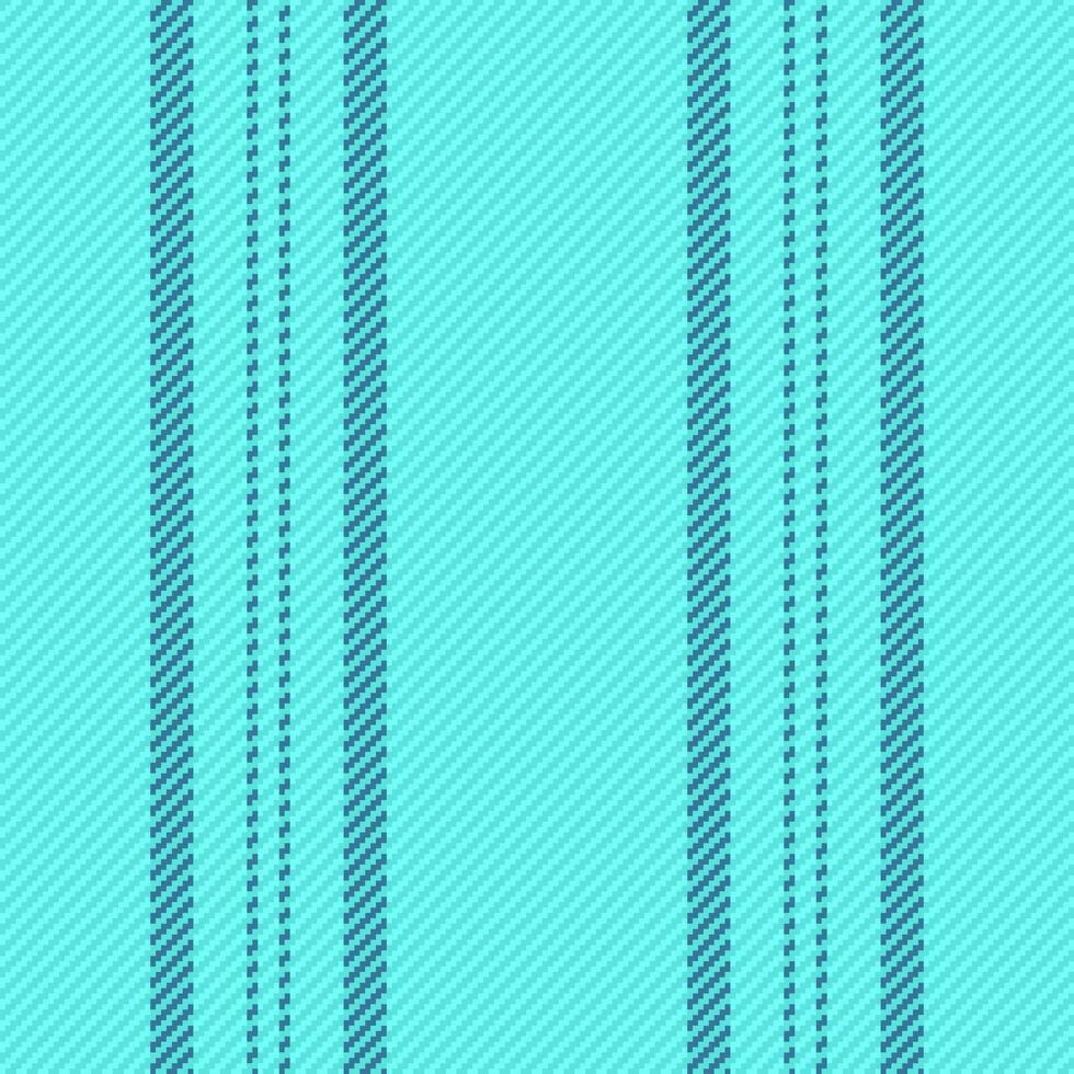 Vector stripe background of fabric seamless textile with a pattern texture lines vertical.