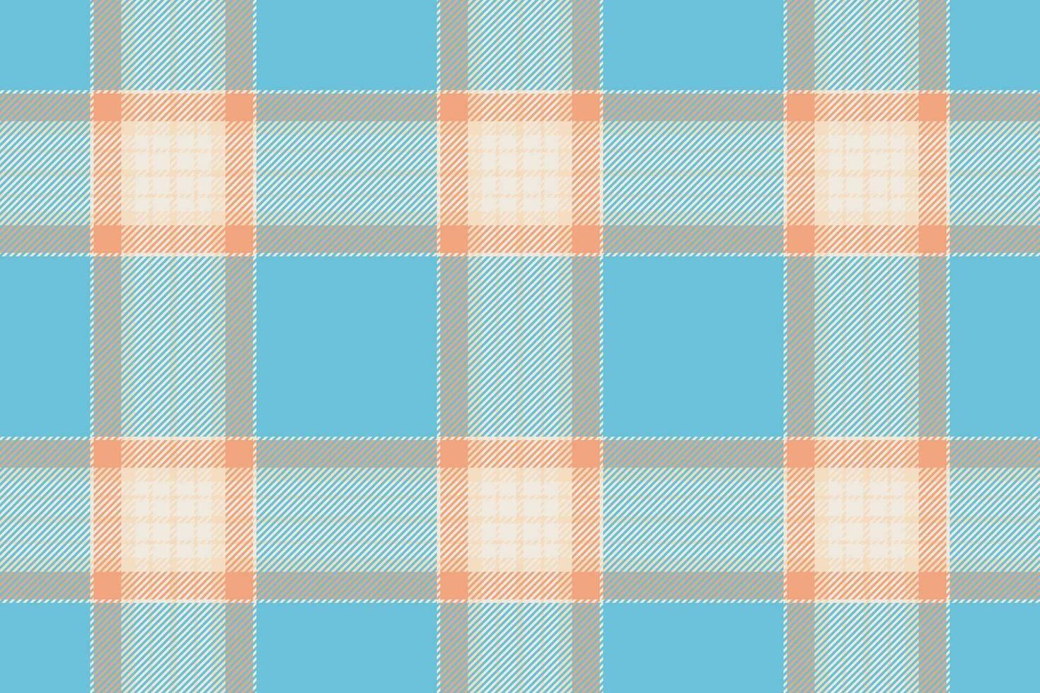 Plaid background, check seamless pattern. Vector fabric texture for textile print, wrapping paper, gift card or wallpaper.