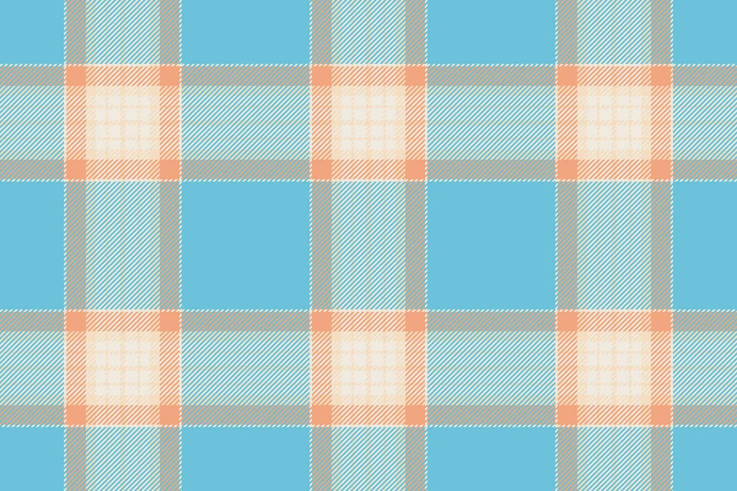 Plaid background, check seamless pattern. Vector fabric texture for textile print, wrapping paper, gift card or wallpaper.