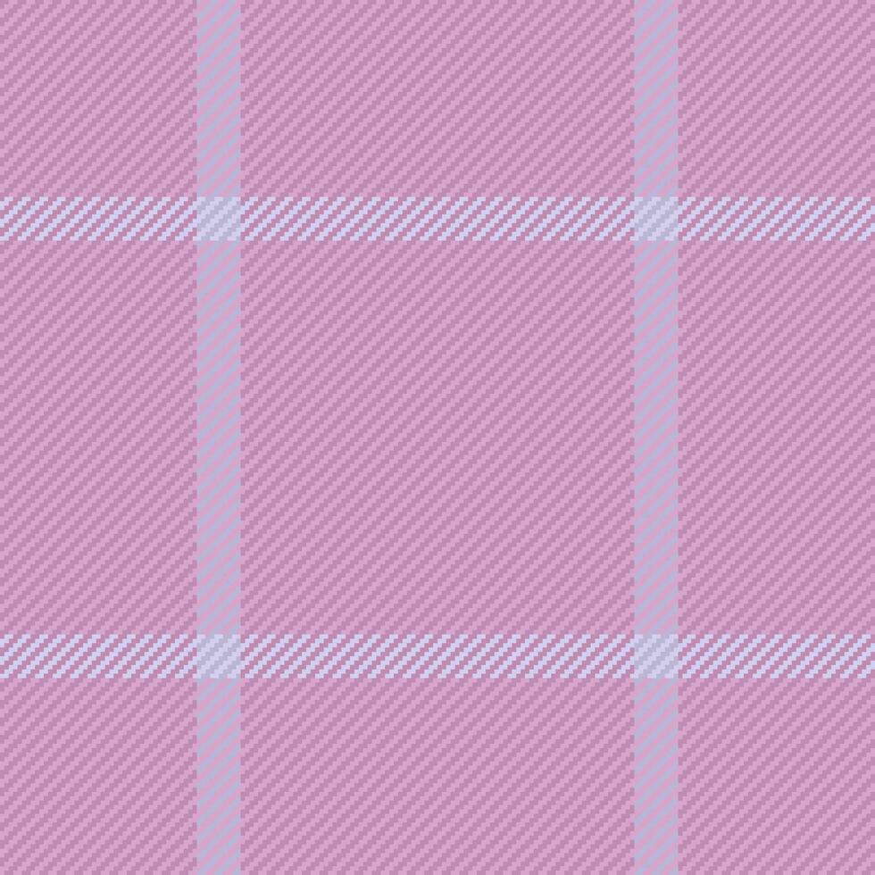 Texture textile seamless of fabric tartan background with a pattern check vector plaid.