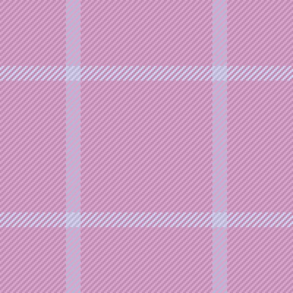 Texture textile seamless of fabric tartan background with a pattern check vector plaid.