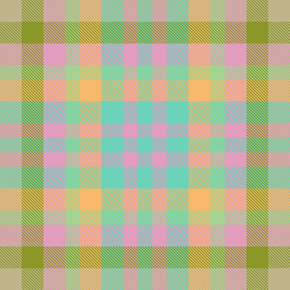 Check pattern plaid of textile background vector with a fabric tartan texture seamless.