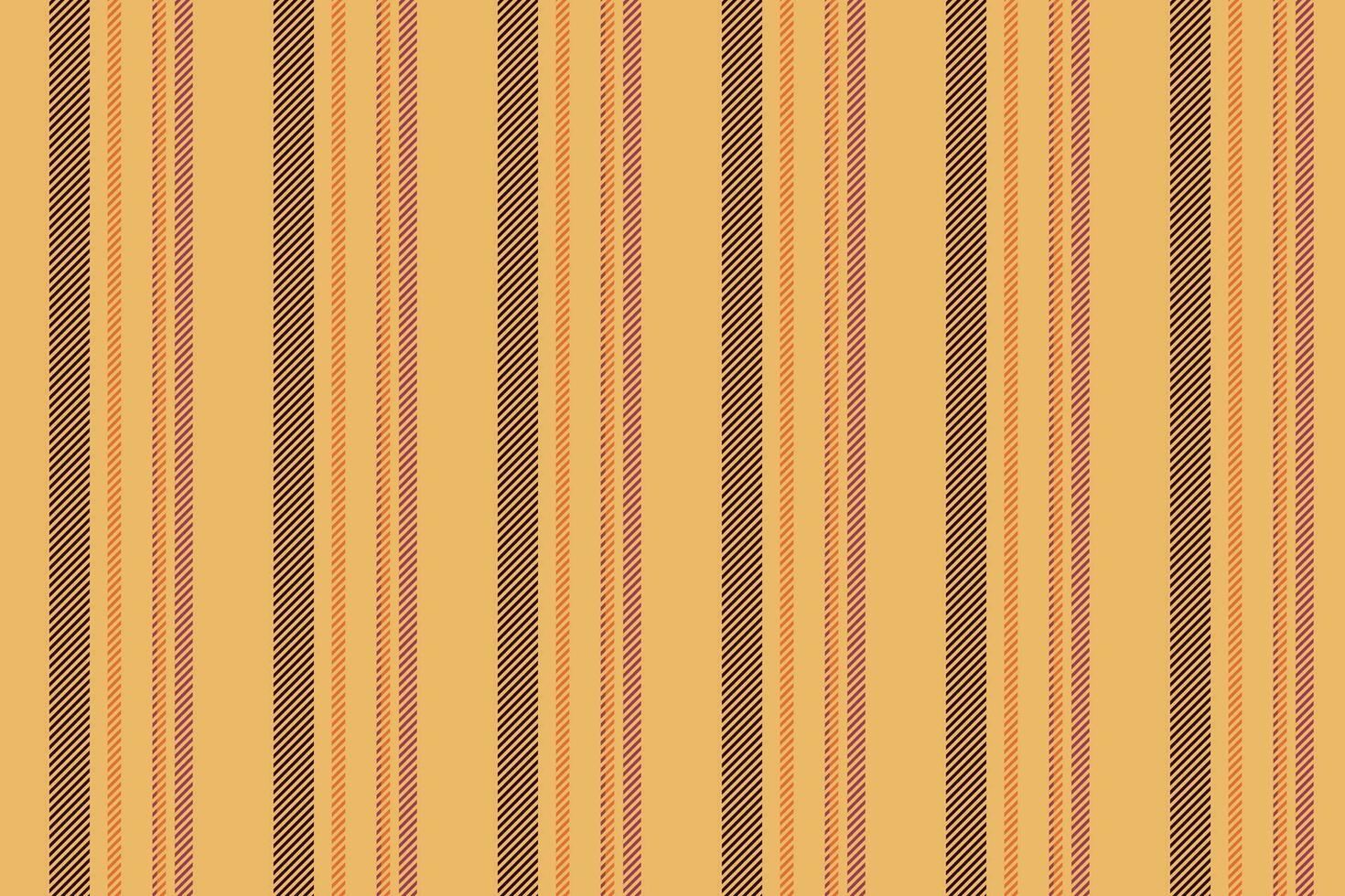 Background texture vector of seamless stripe textile with a fabric lines vertical pattern.