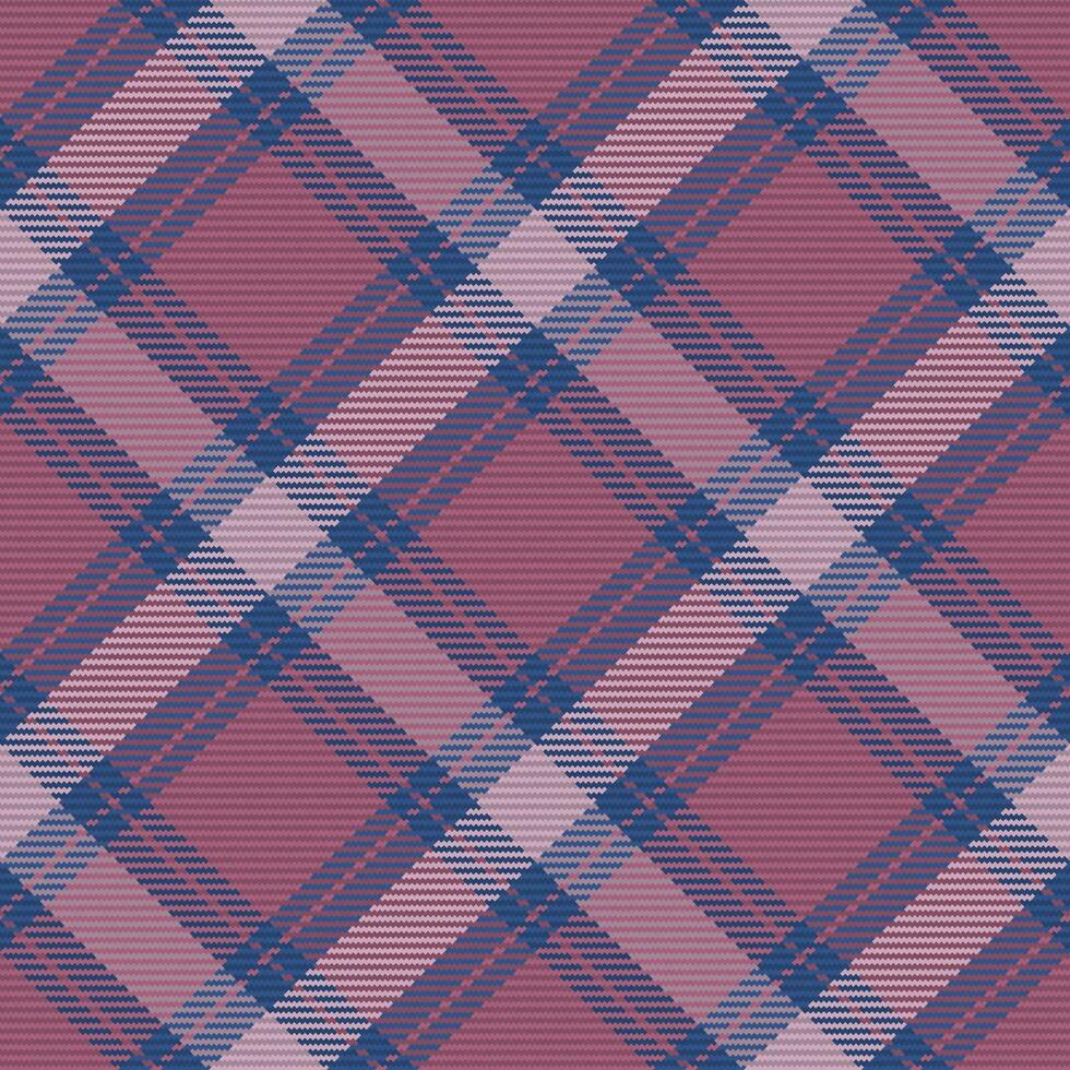 Seamless pattern of scottish tartan plaid. Repeatable background with check fabric texture. Vector backdrop striped textile print.