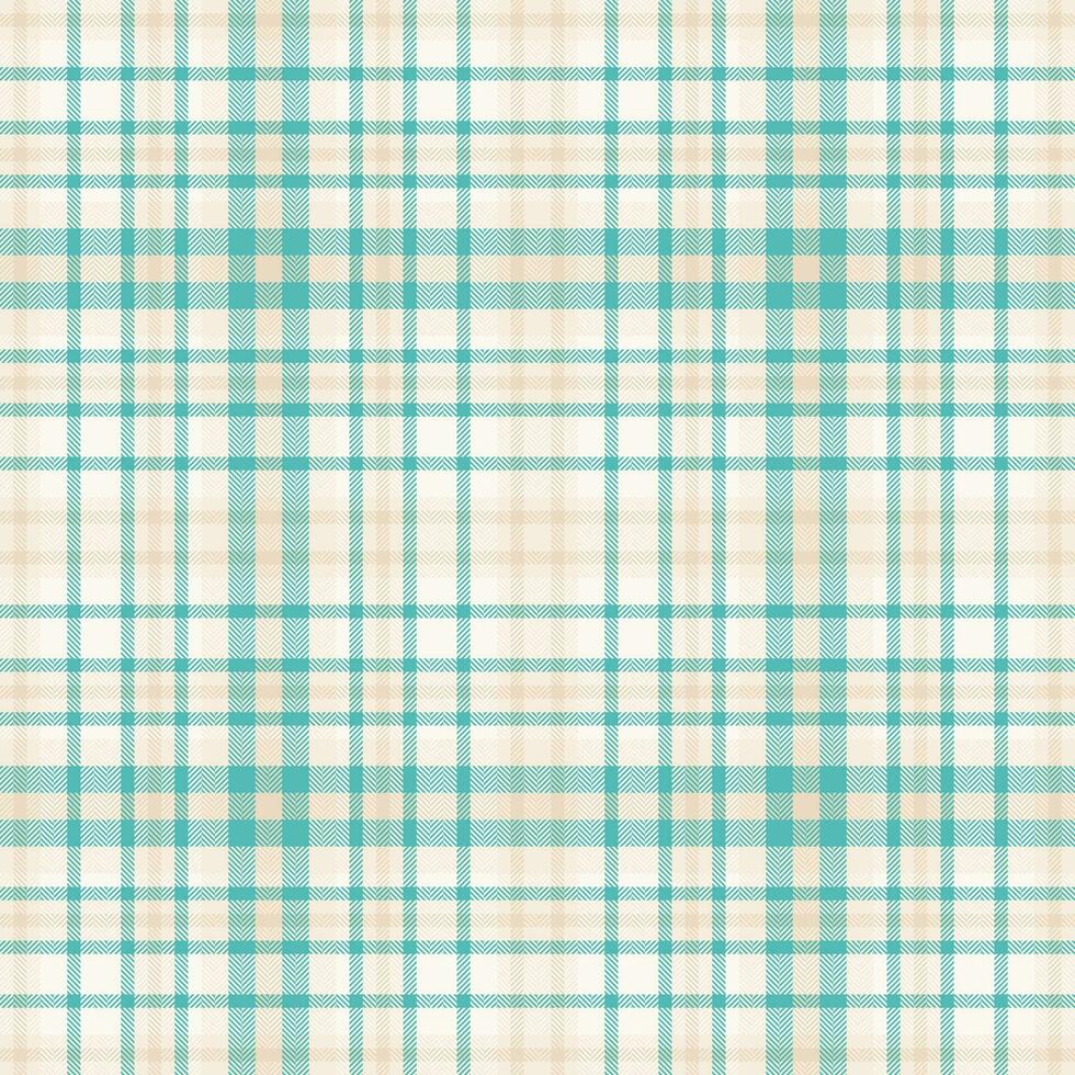 Tartan check pattern of fabric vector plaid with a textile seamless background texture.