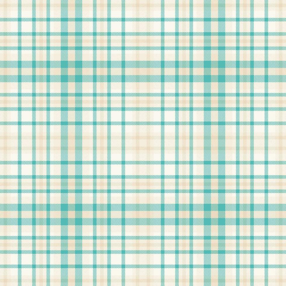 Tartan check pattern of fabric vector plaid with a textile seamless background texture.